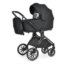 Универсальная коляска 2 в 1 El Camino Prestige ME 1124-3 Black черная